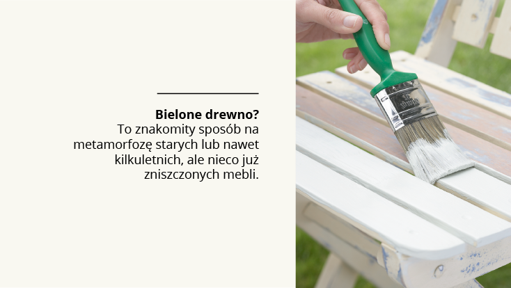 Bielenie drewna