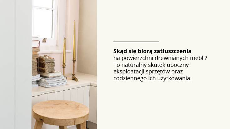 Odtłuszczanie drewna przed malowaniem