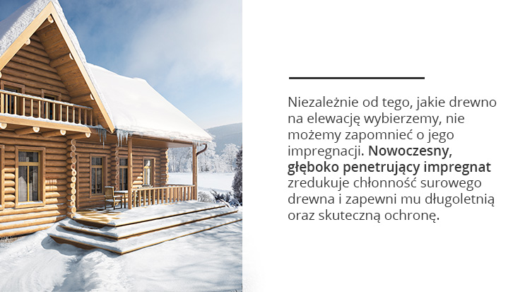 Deska elewacyjna